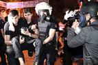 Горячая ночь на площади Окмейданы: 1 погиб, 9 раненых