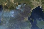 Турецкие космические спутники отслеживают последствия лесных пожаров