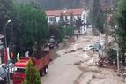 Север Турции затопило после того, как лесные пожары опустошили юг страны — ВИДЕО