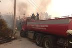 При пожаре в провинции Анталья погиб один человек