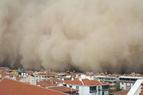 В результате песчаной бури в Анкаре пострадали шесть человек