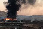 На военной базе в Турции произошёл пожар