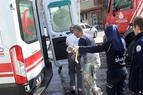 Пять человек получили ожоги в результате взрыва на складе металлолома в Стамбуле