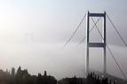 Пролив Босфор закрыт для судоходства из-за сильного тумана