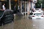 Ливень привел к подтоплению районов Стамбула