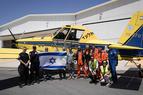 Израиль отправит на Кипр авиатехнику для борьбы с пожаром в турецкой части острова