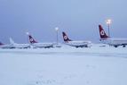 Turkish Airlines отменяет 10 марта более 200 рейсов в Стамбуле из-за непогоды
