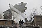 Грузовой самолет турецкой компании упал в Киргизии: 35 погибших