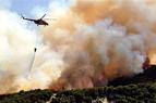 Лесной пожар вспыхнул в Анталье, к тушению привлечены самолеты и вертолеты