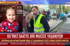 В Турции спустя 65 часов после землетрясения из-под завалов спасли трёхлетнюю девочку