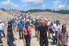 Тысячи людей идут на северо-запад Турции в знак протеста против строительства золотого рудника