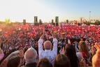 Турецкая оппозиция провела массовый митинг в Стамбуле