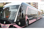В Турции введены розовые автобусы для женщин