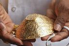 Турецкий ювелир создал золотую маску для невест во время пандемии