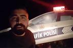 В Турции водитель час ждал пока уедет полицейская машина, оказавшаяся макетом