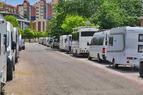 В Анталье запретят парковку караванов на улицах