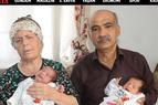 В Турции у 55-летней пары родились близнецы