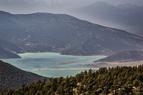 В турецкой Анталье полностью пересохло озеро