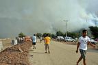 Лесной пожар в Анталии уничтожил 125 гектаров леса