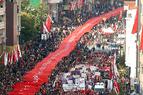 В Турции изготовят флаг длиной 1915 метров