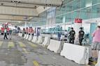 В стамбульском аэропорту имени Ататюрка установлены бетонные заграждения