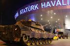 В Анкаре срубят сотни деревьев для музея переворота