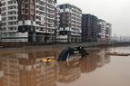 В турецком районе Диярбакыр из-за дождей затоплено более 30 домов и офисов