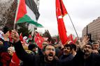 В Турции прошли массовые акции против решения США по Иерусалиму