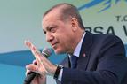 В Турции арестован мужчина, после того, как, по словам прохожего, он оскорбил президента