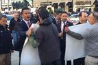Телохранители Эрдогана пытались  заглушить голоса протестующих в США
