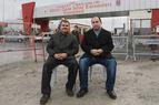 Фарук Аккан и Идрис Гюрсой  поддержали акцию «Ожидание в надежде» 