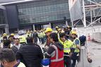 Рабочие на стройке нового стамбульского аэропорта вновь бастуют