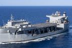 В Турции ожидают прибытия корабля ВМС США с грузом помощи