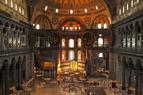 В СМИ появились кадры осыпающейся кладки собора Святой Софии в Стамбуле