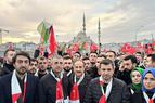 Четверть миллиона человек приняли участие в марше солидарности с жителями Газы в Стамбуле