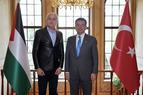 Мэр Стамбула встретился со своим коллегой из Палестины