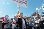 Сотни тысяч рабочих отметили День труда в Турции