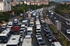 Стамбул занял первое место среди европейских городов по автомобильным пробкам