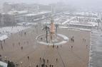 В  Измире впервые за 21 год, в Айдыне – за 19 лет выпал снег 