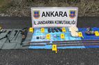 Недалеко от Анкары были обнаружены взрывчатые вещества и боеприпасы