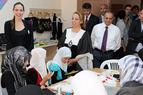 Анджелина Джоли высоко оценила турецкие лагеря для сирийских беженцев
