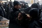 Во время митинга в честь 8 Марта в Анкаре и Текирдаге полиция задержала 17 человек