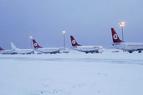 Turkish Airlines отменила 116 рейсов из-за неблагоприятных погодных условий