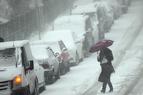 Неожиданный весенний снегопад парализовал жизнь на западе Турции 