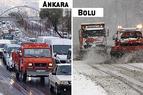 Зима застала Анкару врасплох