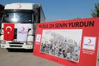 Турецкий Красный Полумесяц направляет в Ирак гуманитарную помощь