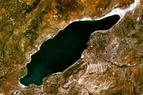 Снижение уровня воды в турецком озере Бурдур достигло критического уровня