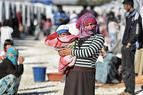 Евросоюз призвал Турцию открыть границу для беженцев из Сирии