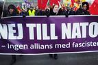 В Стокгольме прошли демонстрации против договоренностей с Турцией и вступления в НАТО