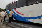 Автобус с российским туристами попал в ДПТ в Турции
